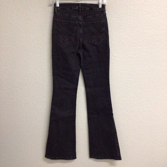 IDYLLWIND By Miranda Lambert Black Bootcut Flare Jeans Size 2 - Picture 9 of 10